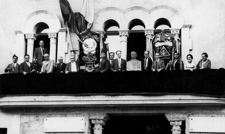 Discurso de proclamación de la Segunda República en Cornellà